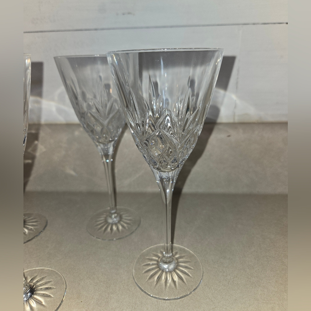 Cristal D'Arques - Durand Set Of 4 Crystal Wine Glasses - Picture 2 of 4
